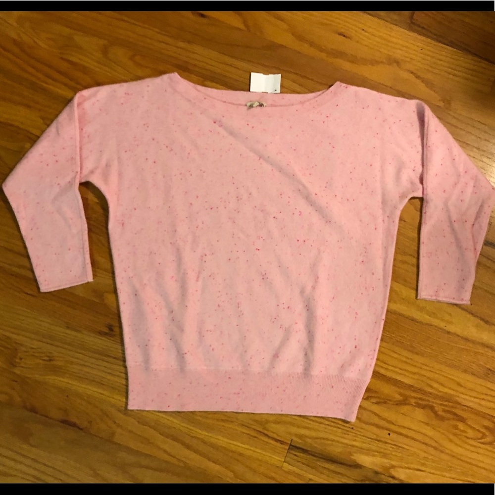 NWT Project 100% Cashmere Sweater